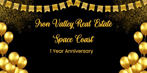 Iron Valley Real Estate Space Coast Celebration! primary image