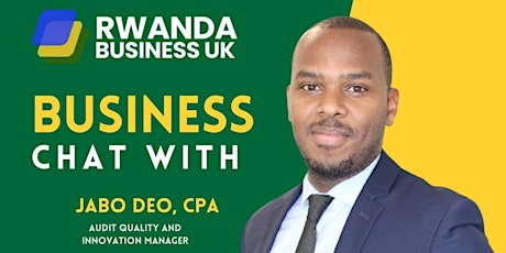 BUSINESS CHAT WITH JABO DEO, CPA