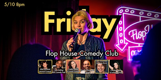 The Best Comedy Show in Williamsburg- Friday