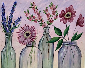 Mother's Day Paint and Sip at Linger Longer