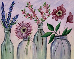 Primaire afbeelding van Mother's Day Paint and Sip at Linger Longer