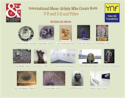 International Show:  Artists in 2-D and 3-D and Video primary image