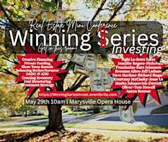Winning Series: Invest in Real Estate primary image