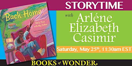 Storytime | with Arlène Elizabeth Casimir