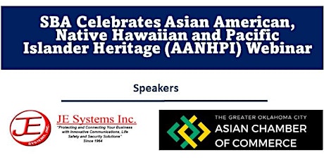 SBA Celebrates Asian American, Native Hawaiian & Pacific Islander Heritage primary image