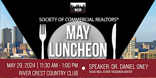 SCR Luncheon Featuring Dr. Daniel Oney primary image