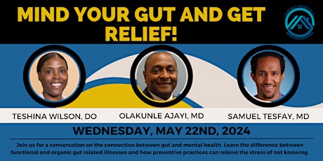 Mind your gut and get relief! A HouseCalls Collective Conversation