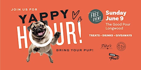 Yappy Hour at The Good Pour Longwood