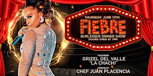Fiebre | Burlesque Dinner Show at BarCode, Elizabeth NJ primary image
