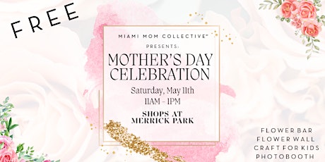 Mother's Day Summer Play Date at The Shops at Merrick Park