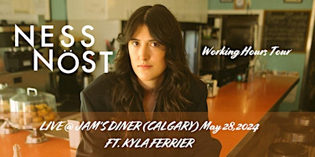 Ness Nost Live @ Jam's Diner Calgary  Featuring Kyla Ferrier