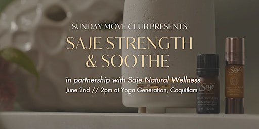 Saje Strength & Soothe primary image