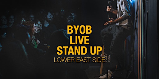 Immagine principale di Sesh Comedy Live Stand Up Showcase (BYOB) 