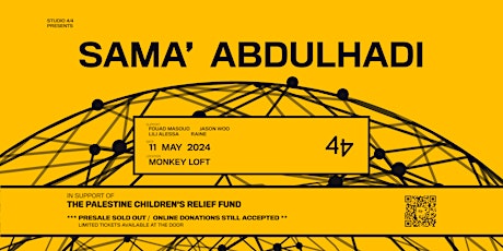 Studio 4/4 presents SAMA' ABDULHADI