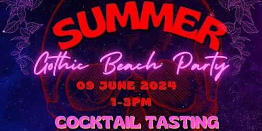 Gothic summer beach party primary image