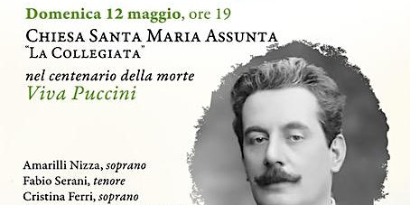 Imagem principal do evento "Viva Puccini"