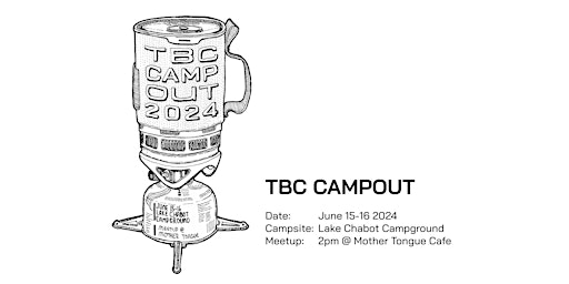 Hauptbild für TBC Campout 2024