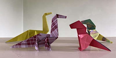 Image principale de Origami Dinosaurs