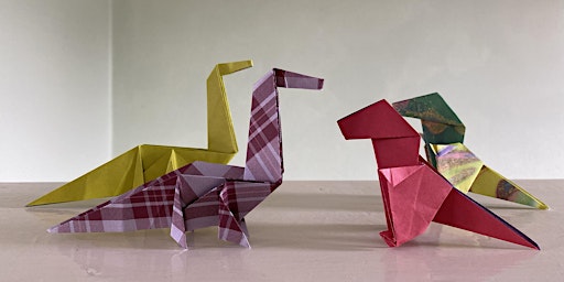 Imagem principal do evento Origami Dinosaurs