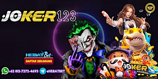 Imagem principal do evento JOKER123  Slot Terbaru  Gampang Menang  | HEBATBET