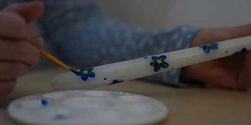 Primaire afbeelding van Candle Painting Workshop