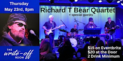 Imagem principal do evento Richard T Bear Quartet &  Special Guests