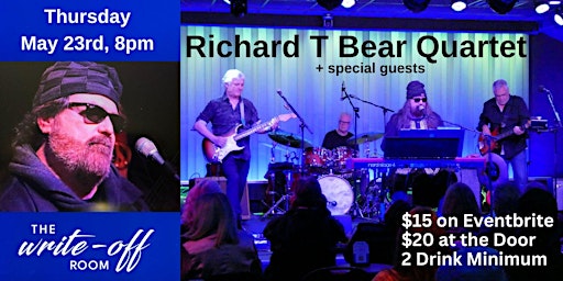 Richard T Bear Quartet &  Special Guests primary image