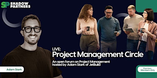 Imagen principal de Project Management Circle: An Open Forum on Effective Project Management