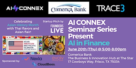 AI CONNEX x Comerica Bank x Trace3 Present AI in Finance!