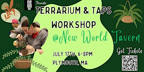 Terrarium & Taps @ The New World Tavern