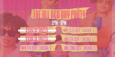 Primaire afbeelding van THE ALL RNB DAY PARTY