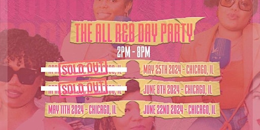 THE ALL RNB DAY PARTY primary image