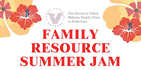 2024 Family Resource Summer Jam