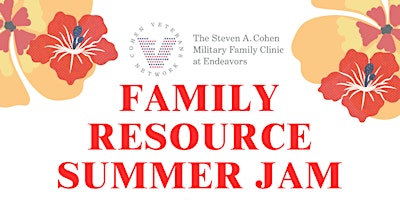 Primaire afbeelding van 2024 Family Resource Summer Jam