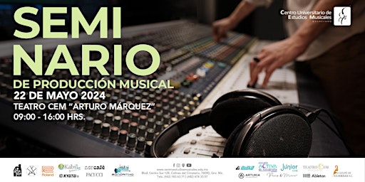 Hauptbild für Seminario de Producción Musical
