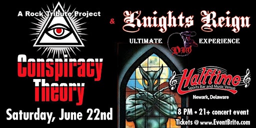 Image principale de Conspiracy Theory & Knight's Reign