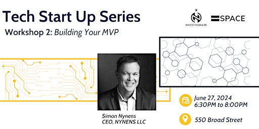 Imagen principal de Tech Start Up Series -  Workshop 2: Building Your MVP