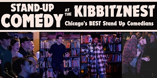 Comedy at The Kibbitznest  primärbild