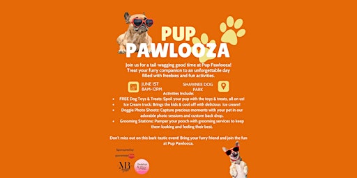 Imagem principal do evento Pup Pawlooza