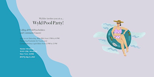 Imagem principal do evento Wyld Pool Party