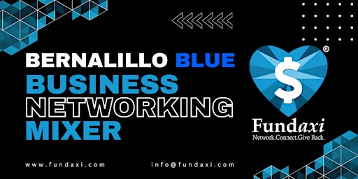 Primaire afbeelding van Bernalillo Blue Business Networking Mixer