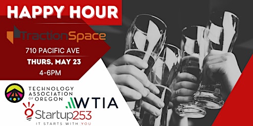 Happy Hour for Tacoma Startups and Entrepreneurs