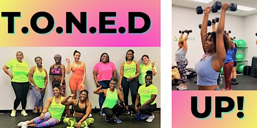 T.O.N.E.D UP! BOOTCAMP primary image