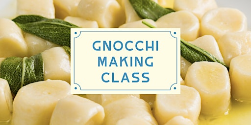 Imagem principal do evento Gnocchi Making Class