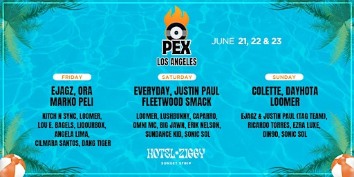 Imagem principal do evento PEX Los Angeles 2024 at Hotel Ziggy