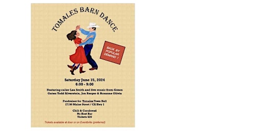 TOMALES BARN DANCE ! primary image