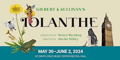 Opera: "IOLANTHE" (Thu, May 30) primary image