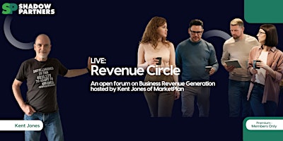 Revenue Circle: An Open Forum about Revenue Generation primary image