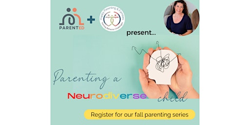 Imagem principal do evento PARENTED - Parenting a Neurodiverse Child