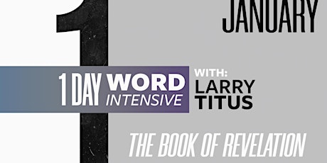 1 Day Word Intensive - January primary image